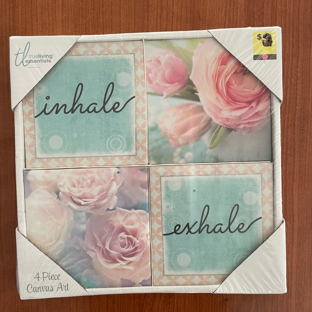 4 piece Canva set